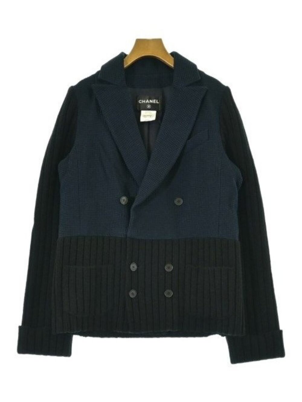 Chanel Jacket Navy